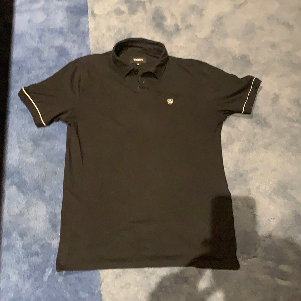 Black Brixton polo M